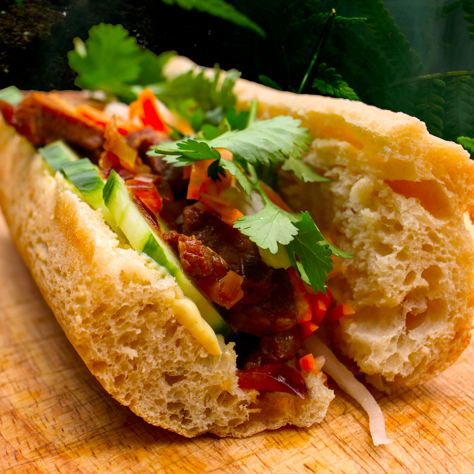 Banh Mi carre